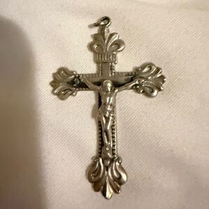 Catamore Sterling Silver Crucifix Pendant Religious Cross
